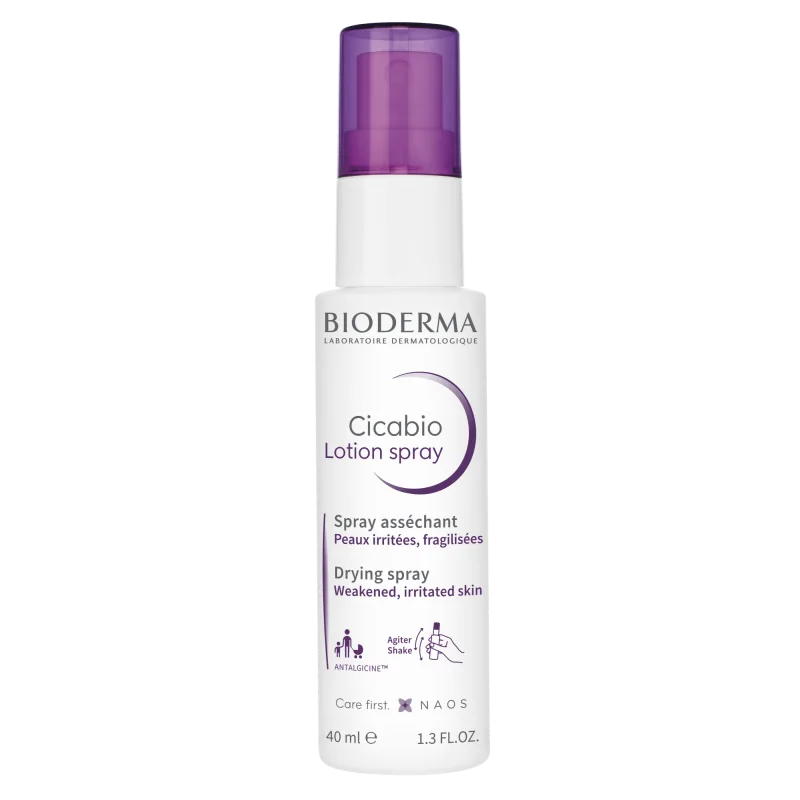 BIODERMA CICABIO LOTION RÉPARATRICE ASSÉCHANTE FLACON 40 ML