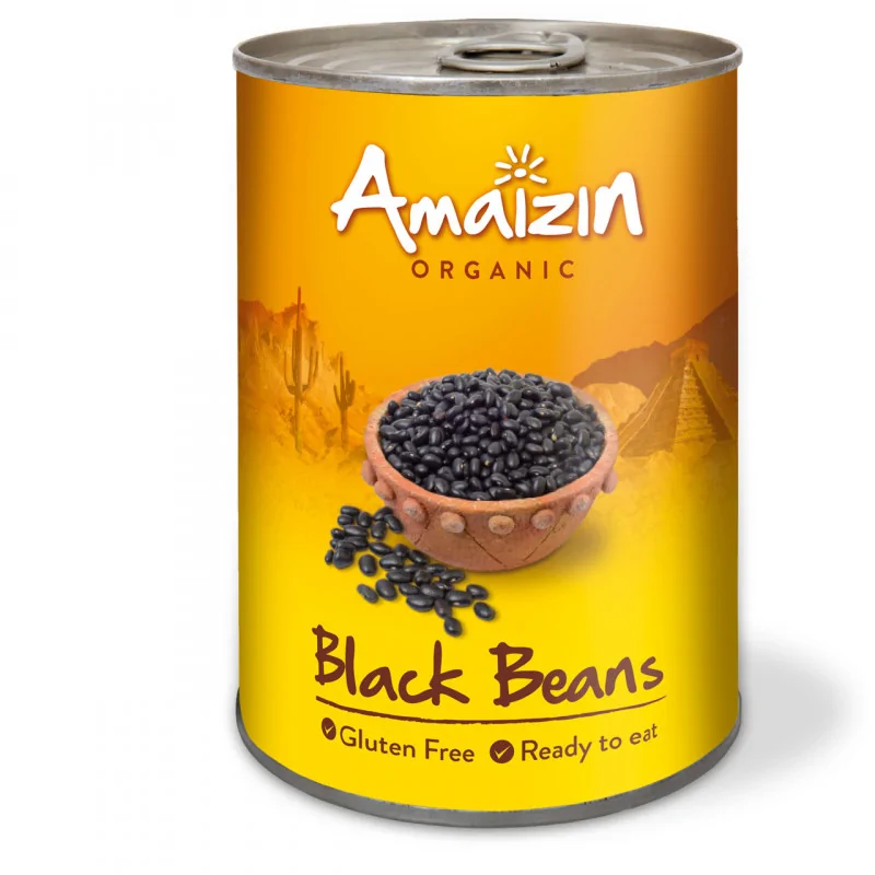 AMAIZIN HARICOTS NOIRS SG 400G