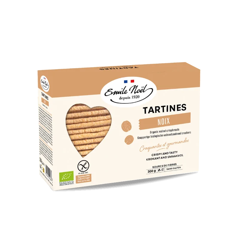 Emile Noel TARTINES NOIX 200 G