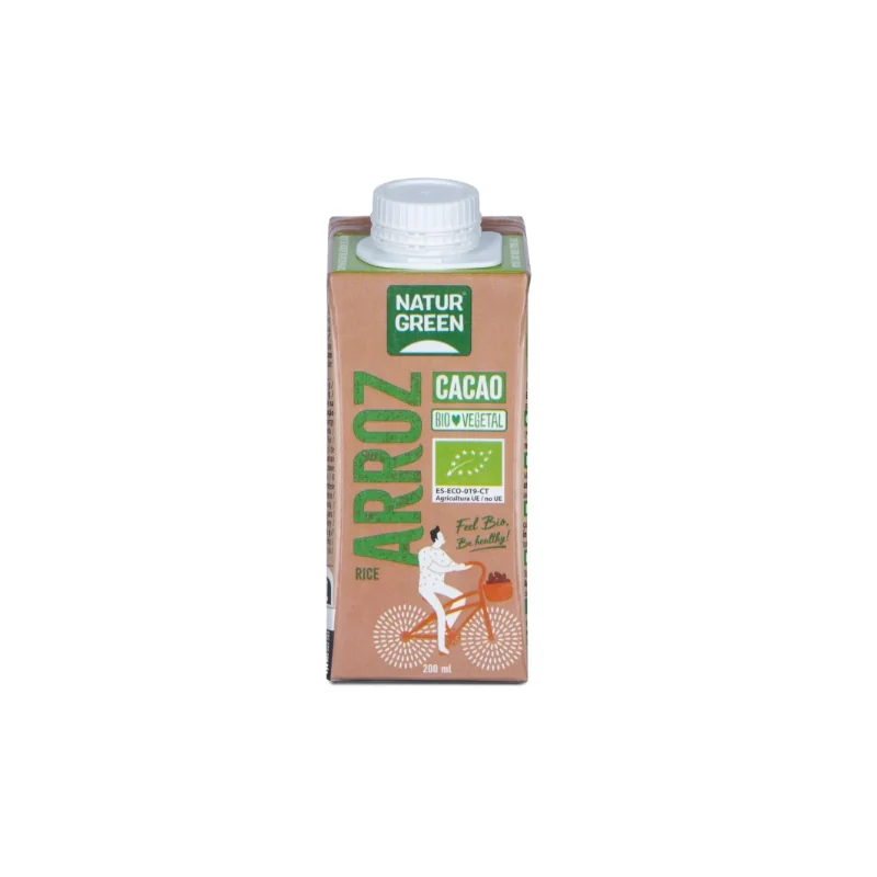 Naturgreen RIZ CACAO CALCIUM 200 ML