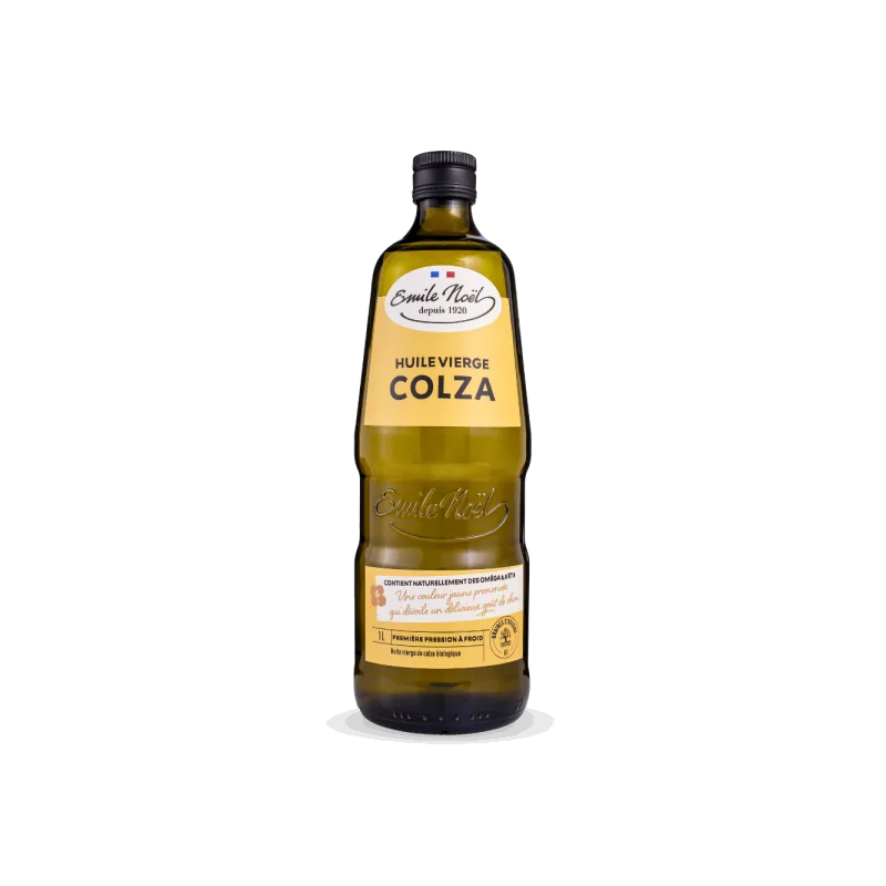 HUILE VIERGE DE COLZA BIO 500ML