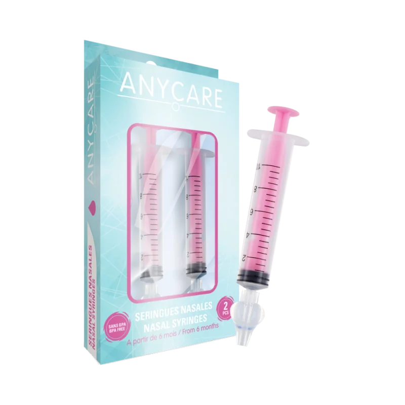 ANYCARE Irrigateurs Nasales A00327