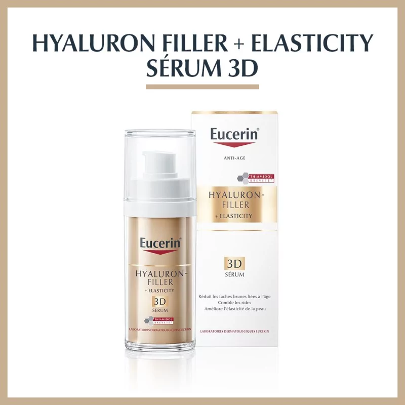 EUCERIN HYALURON FILLER + ELASTICITY SERUM-3D 30ml