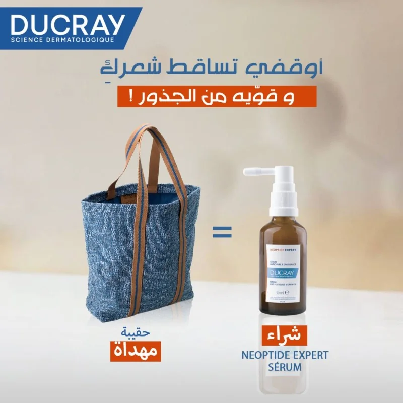 Ducray NEOPTIDE EXPERT Sérum Achete + Sac Offert