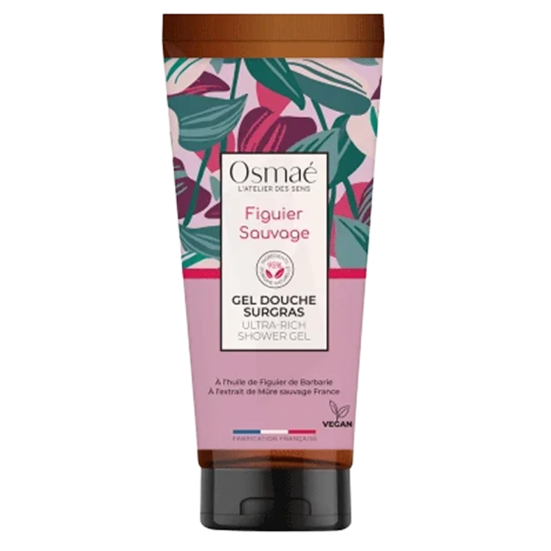 OSMAE Gel douche surgras figuier sauvage 200 ml