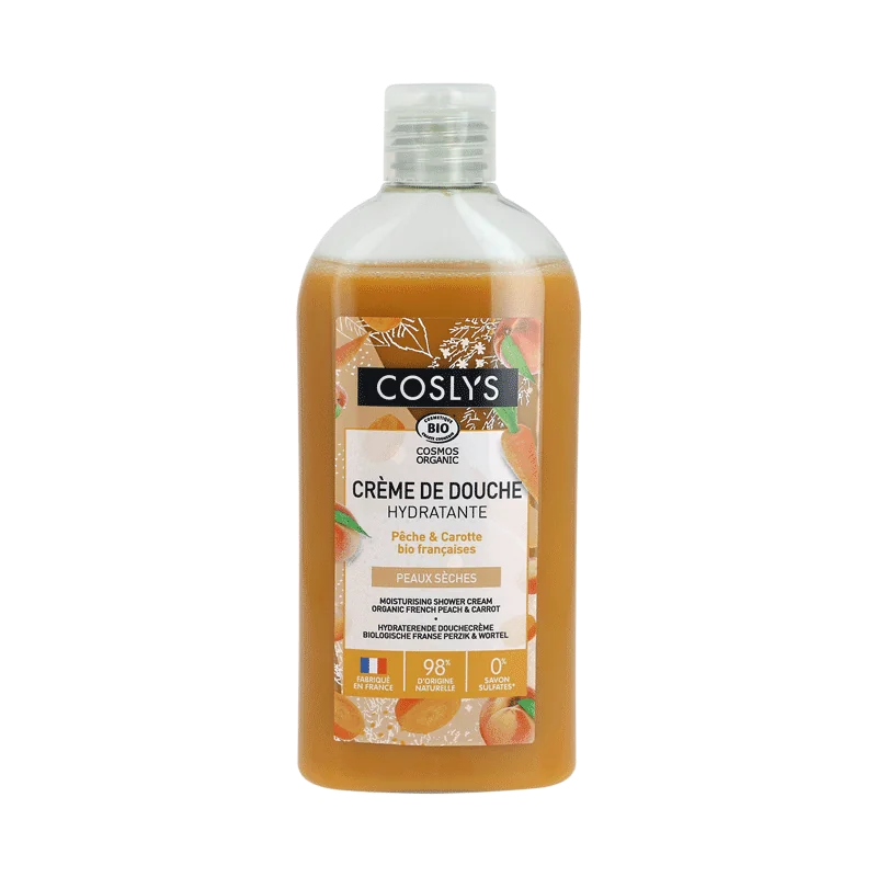 COSLYS CREME DOUCHE HYDRATANTE PECHE 250ML