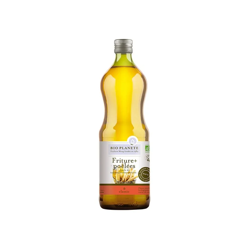 Bio Planète Huile de Tournesol Friture 1L