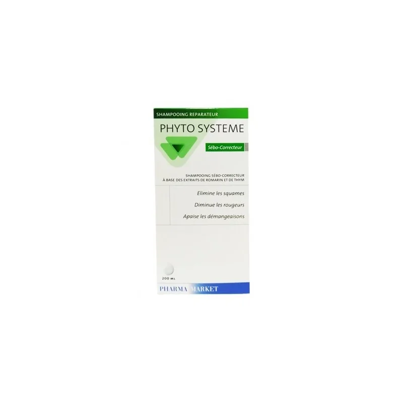 Phyto Systeme Shamp Sebo-Correcteur 200ml