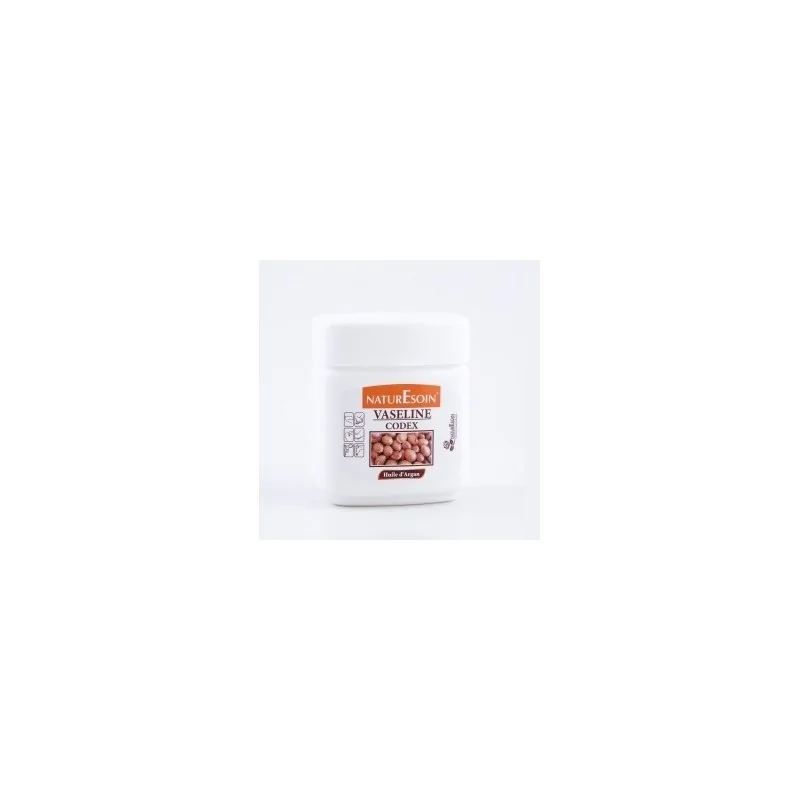 NATURE SOIN Vaseline Codex - Huile d'Argan Pot 120ml