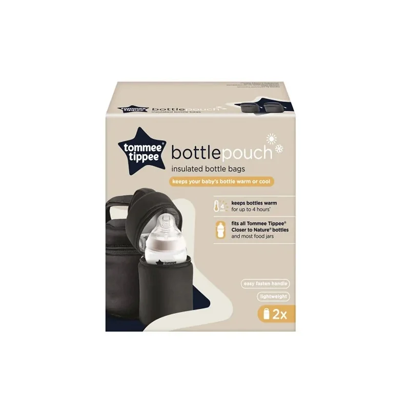 Tommee Tippee 2 Sacs Isotherms Pour Bouteilles