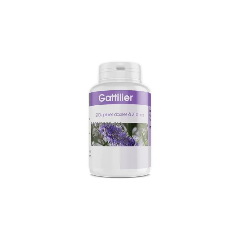 Gph diffusion gattilier (vitex) 200 gélules dosées a 210 mg