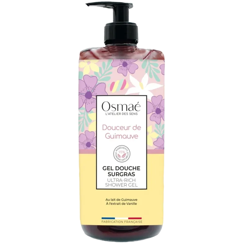 OSMAE Gel douche surgras douceur de guimauve 1L