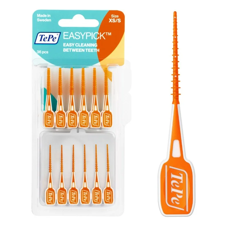 TePe EasyPick™ Taille : XS/S 36pcs ‘’Orange’’
