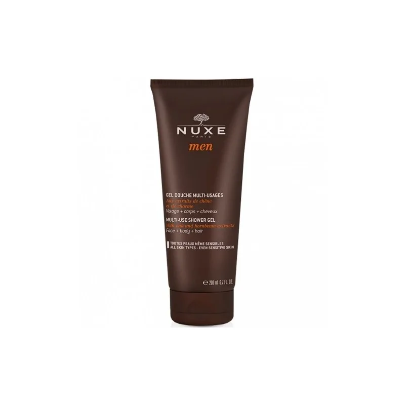 NUXE MEN GEL DOUCHE 200ml Visage + Corps + Cheveux
