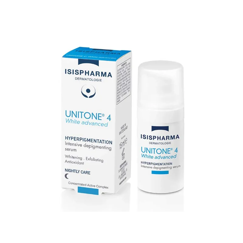 ISISPHARMA UNITONE WHITE 4 ADVANCED