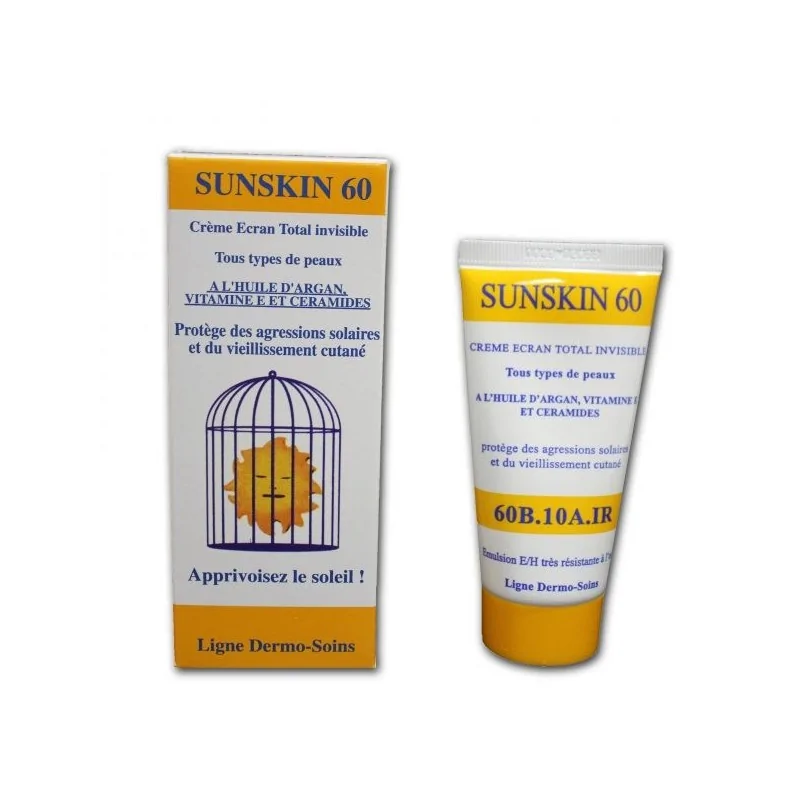 sunskin Dermo-Soins Crème Solaire