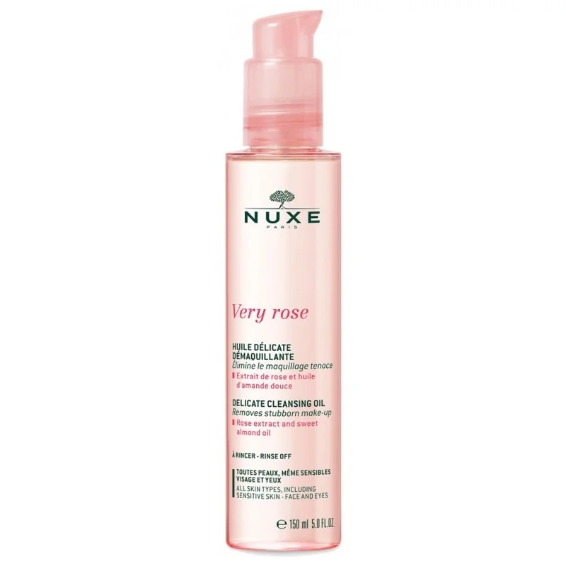 NUXE VERY ROSE HUILE DÉMAQUILLANTE 150 ML