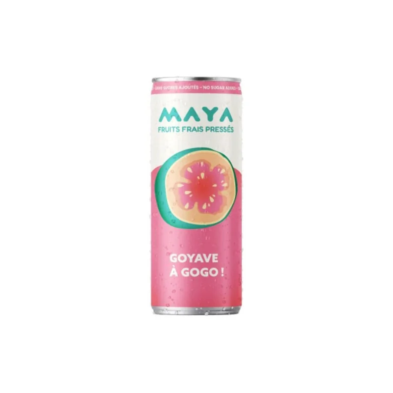 Maya Canette Goyave 330ML