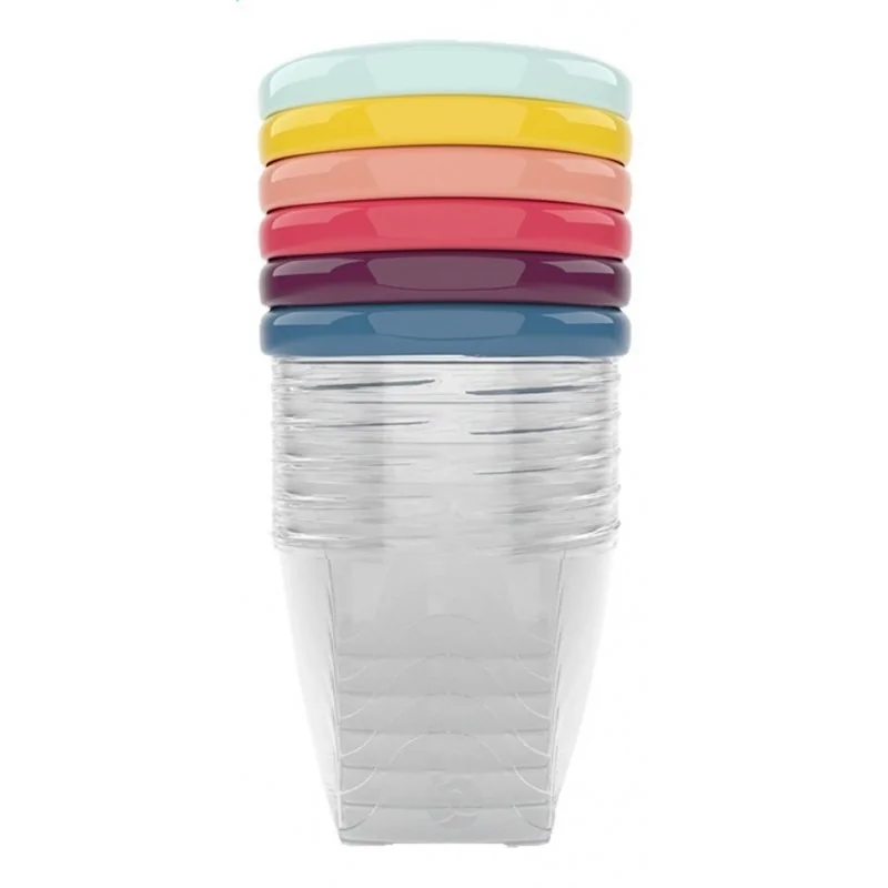 BABYMOOV Babybols - Contenants alimentaire - 180ml (x6) - BBM-A004308