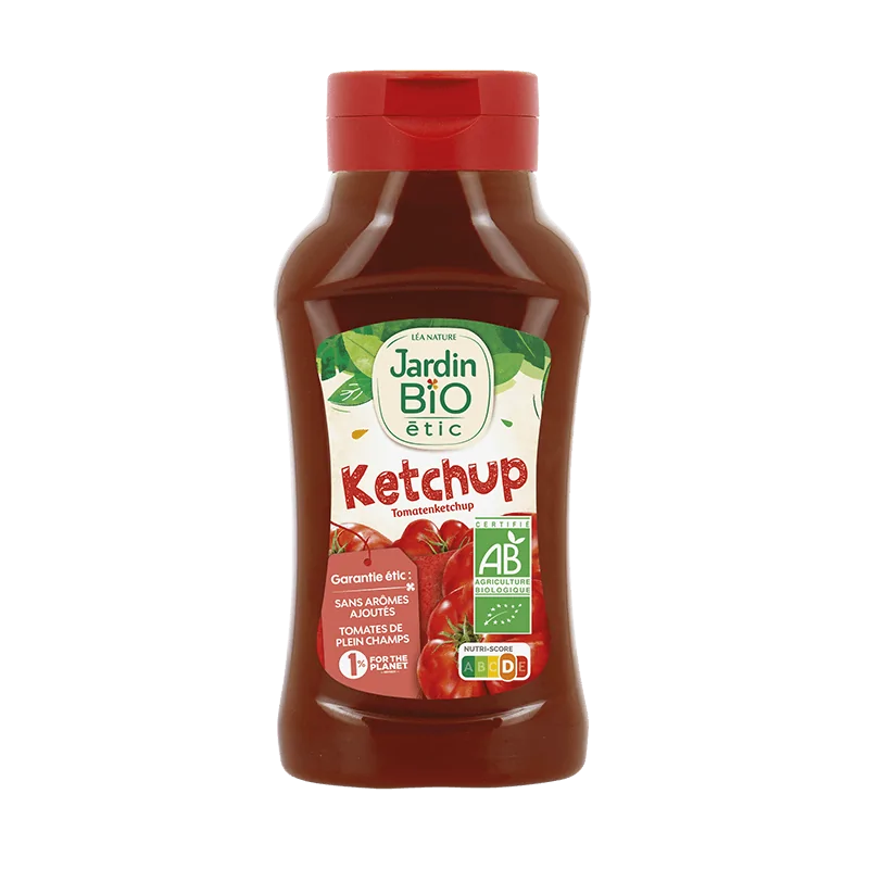 JARDIN BIO KETCHUP 560G