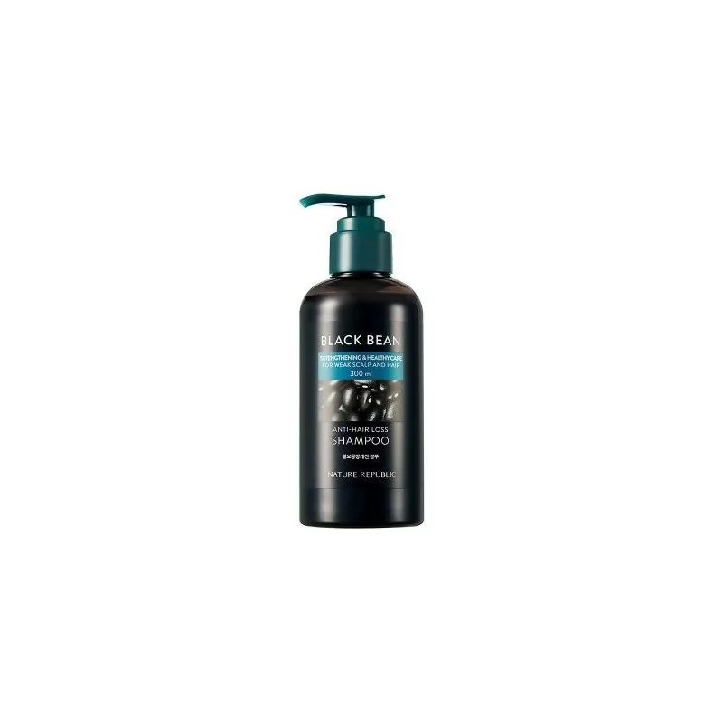 Nature Republic BLACK BEAN HAIR LOSS SHAMPOO 300ml