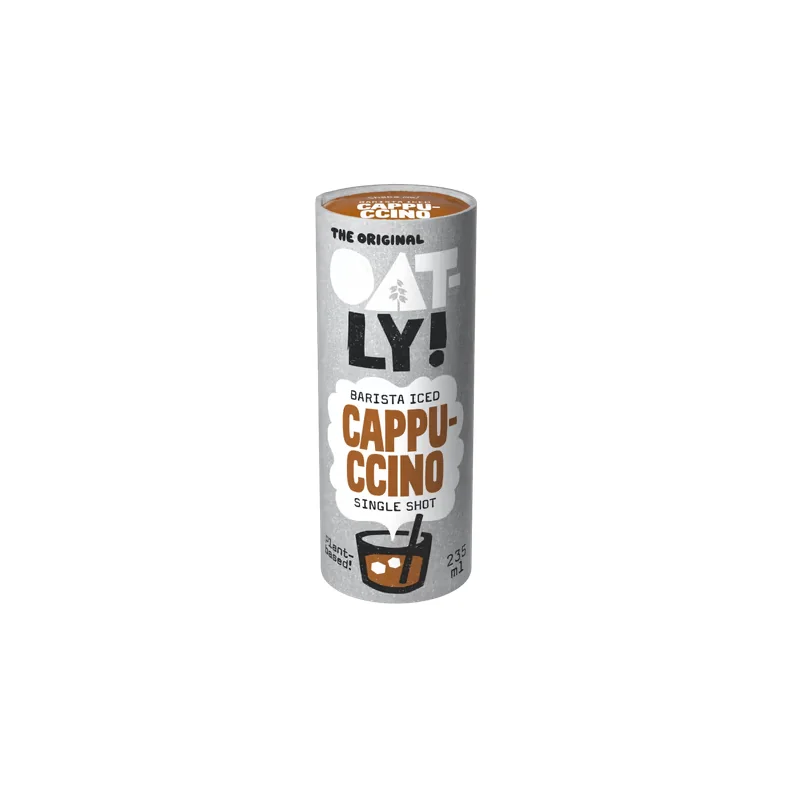 OATLY BARISTA CAPPUCCINO GLACE 235 ML