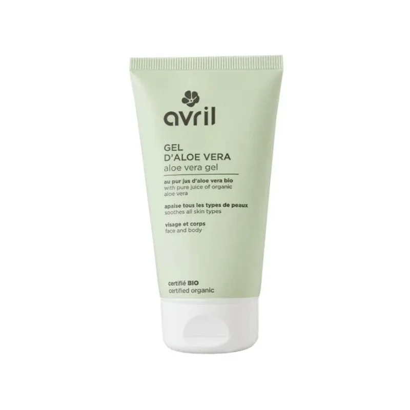 AVRIL GEL D ALOE VERA VISAGE CORPS ET CHEVEUX 150 ML