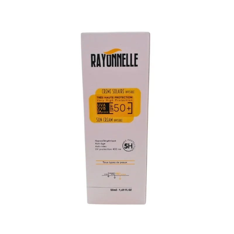 Rayonnelle Ecran Solaire Invisible Spf50+ 50ml