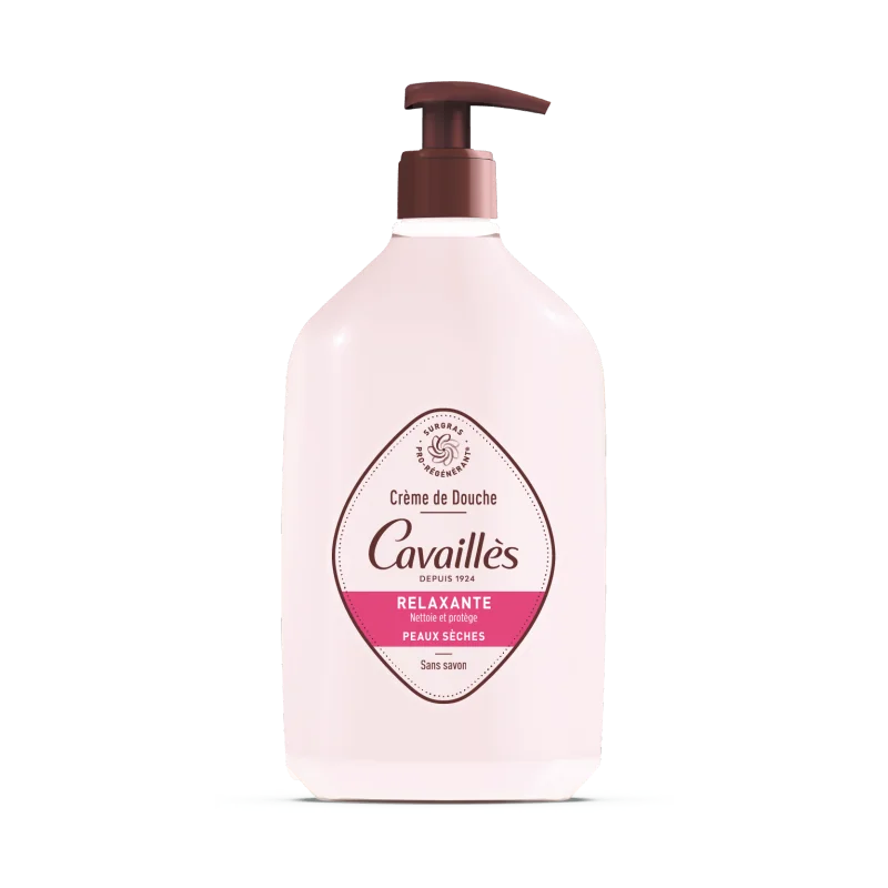 ROGÉ CAVAILLÈS CRÈME DE DOUCHE BEURRE D'AMANDE ET ROSE 750 ML