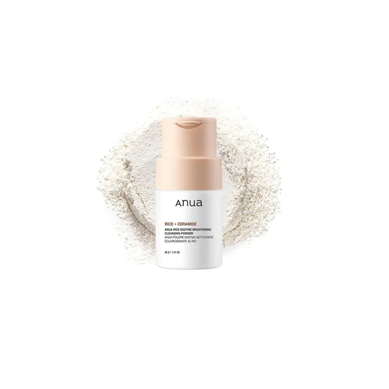ANUA RICE ENZYME BRIGHTENING CLEANSING POWDER 40G