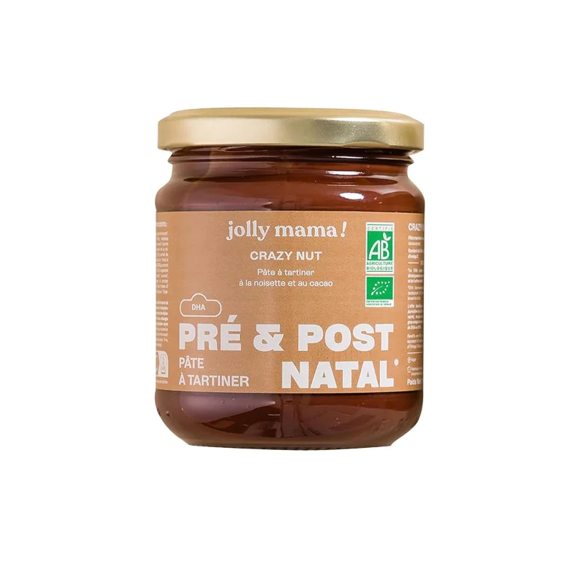 Jolly Mama PATE A TARTINER PRE & POST NATAL 220G