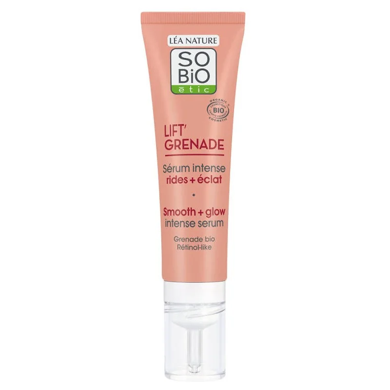 So Bio Sérum Intense Rides & Eclat 30Ml