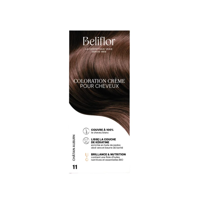 Beliflor UNIDOSE N° 11 CHATAIN AUBURN 120ml