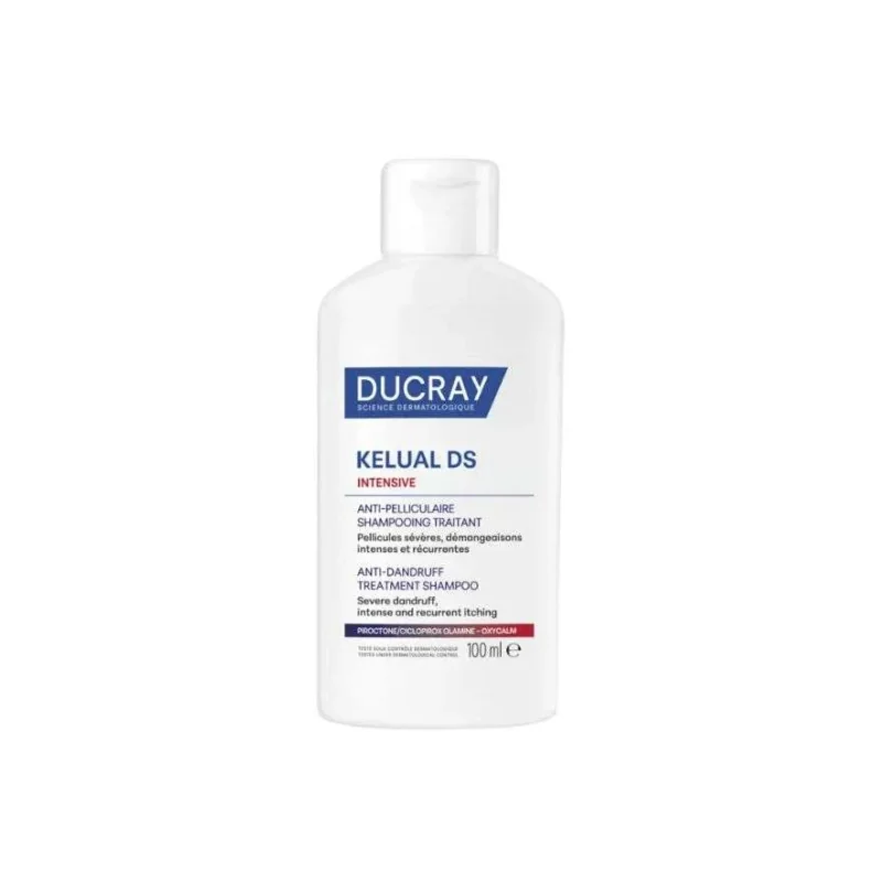 Ducray — Shampooing Traitant — Shampooing Traitant Antipelliculaire — Kelual DS 100 ml