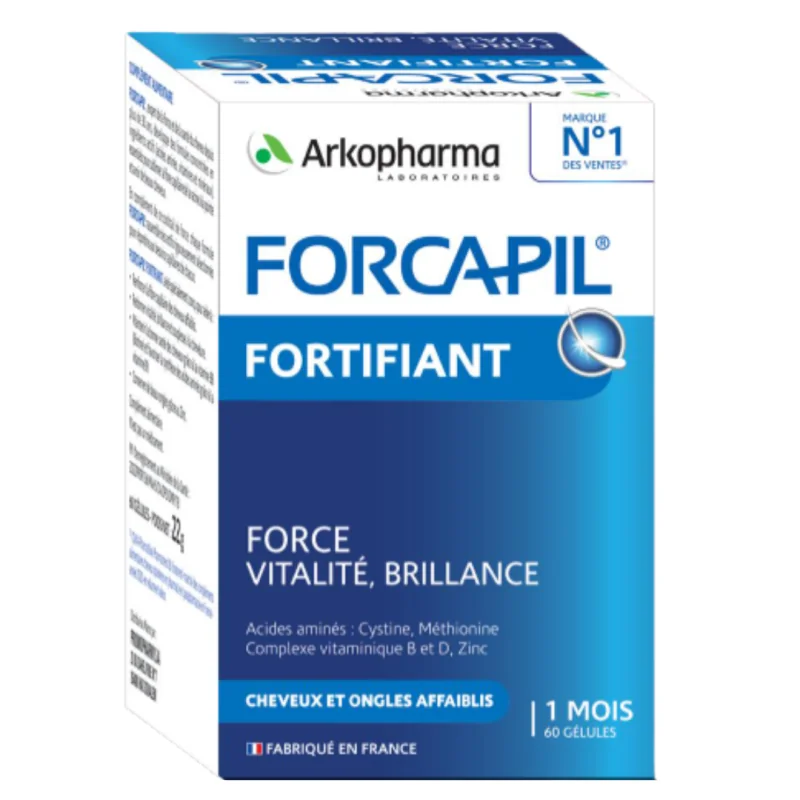 ARKOPHARMA FORCAPIL 60 GELLULES