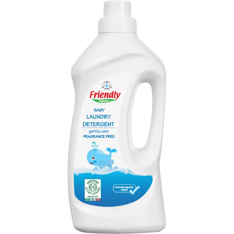 Friendly BABY LIQUIDE LESSIVE 100% NATUREL 1L NEUTRE