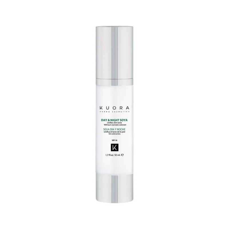 KUORA CREME DE SOJA VISAGE JOUR ET NUIT 50 ML