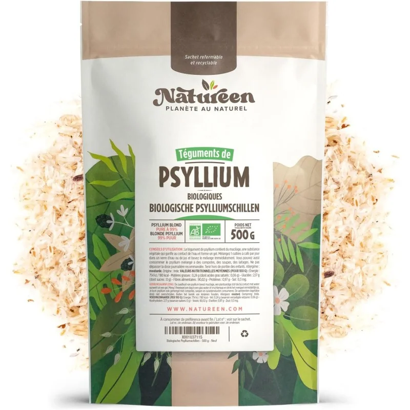 GPH DIFFUSION PSYLLIUM BLOND BIO - 250GR