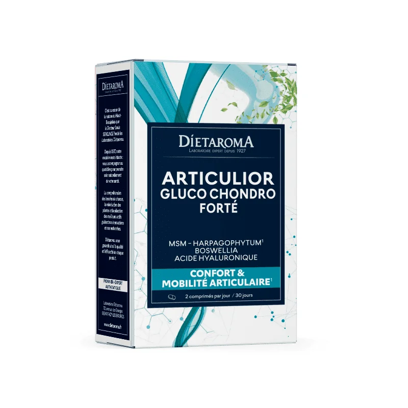 DIETAROMA ARTICULIOR GLUCO CHONDRO FORTE ARTICULATIONS 60 COMPRIMES