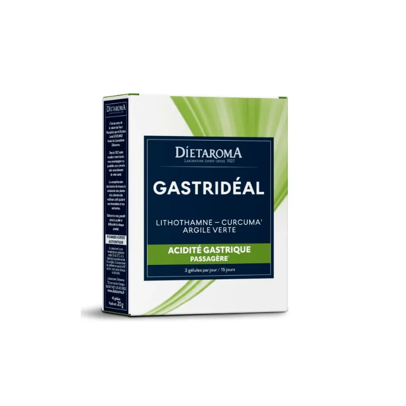 Dietaroma GASTRIDEAL+ CONFORT GASTRIQUE 45 Comprimes