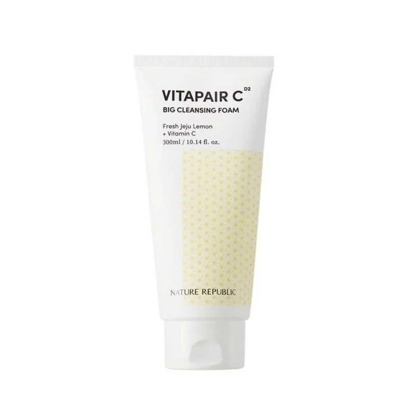 NATURE REPUBLIC VITAPAIR C D2 BIG CLEANSING FOAM 300 ML