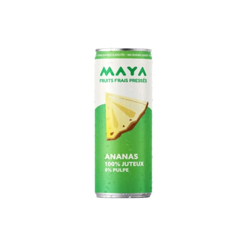 Maya Canette Ananas 330ML