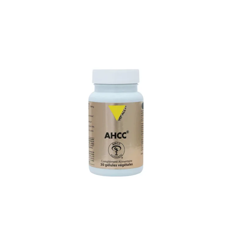 VIT'ALL+ AHCC 1000MG 30GEL