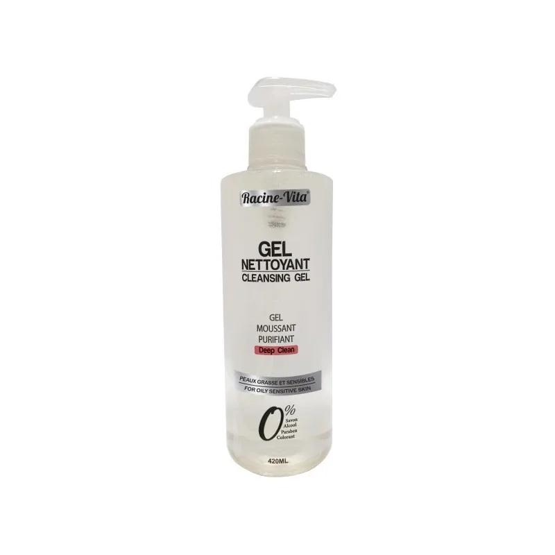 Racine Vita Gel Nettoyant Purifiant 420ml