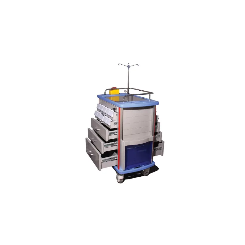 Chariot à médicaments à 5 tiroirs L8124