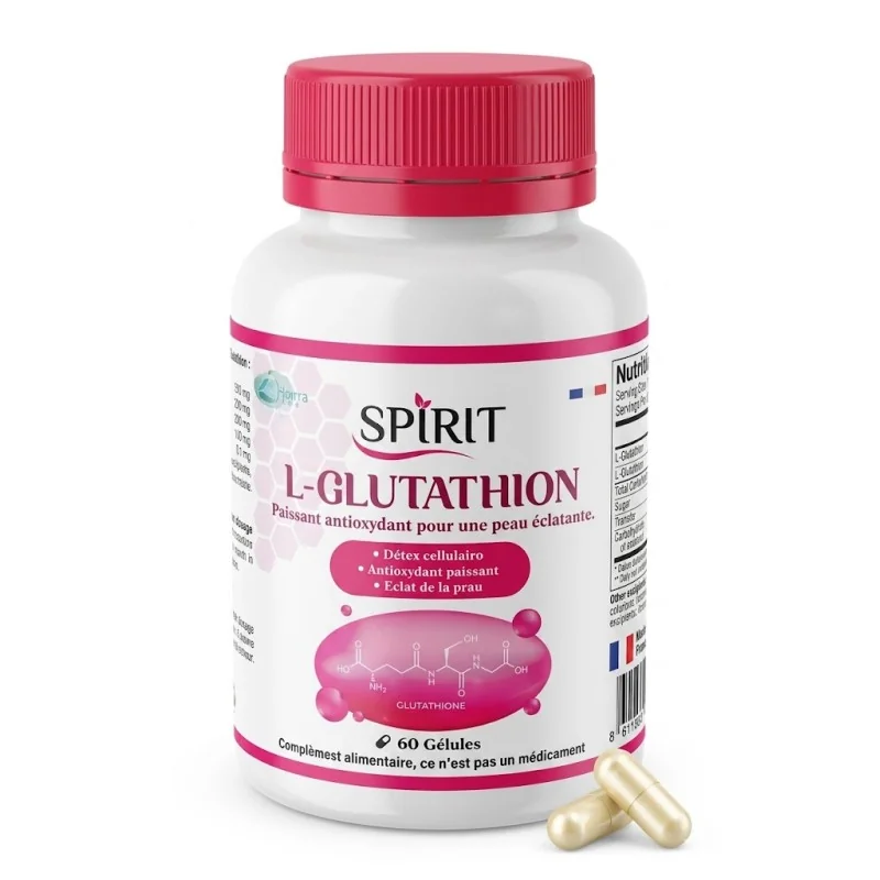 Spirit L-Glutathion 60Gelules
