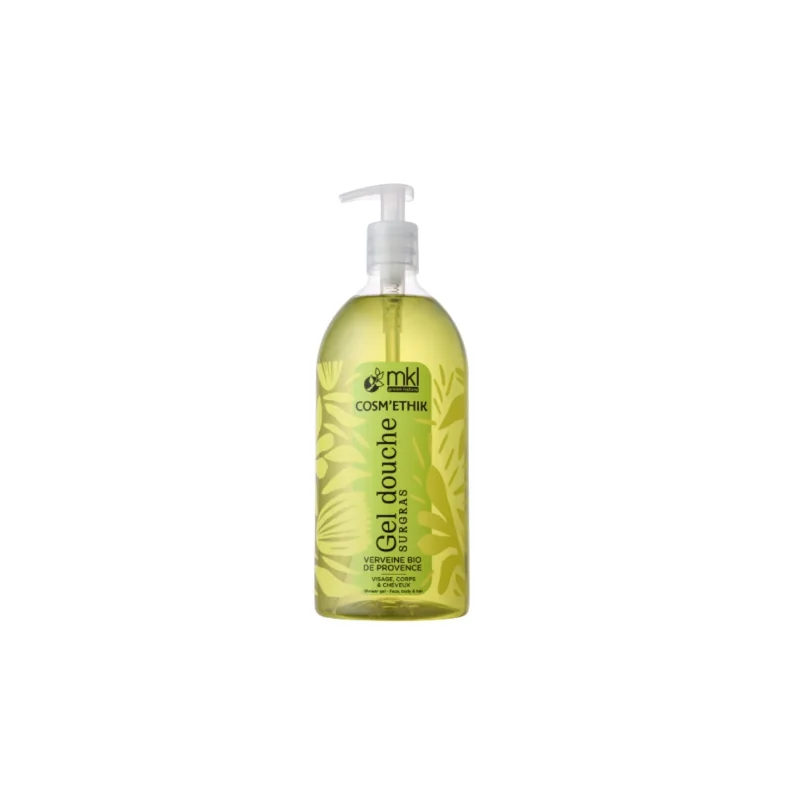 MKL Cosm’ethik Gel Douche Verveine Bio 1L