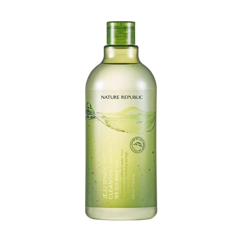 NATURE REPUBLIC JEJU SPARKLING CLEANSING WATER 500mL