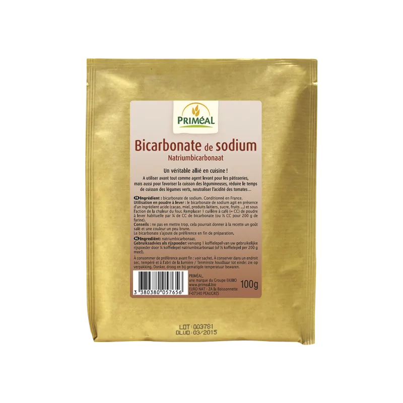 Primeal Bicarbonate sodium 100g/8