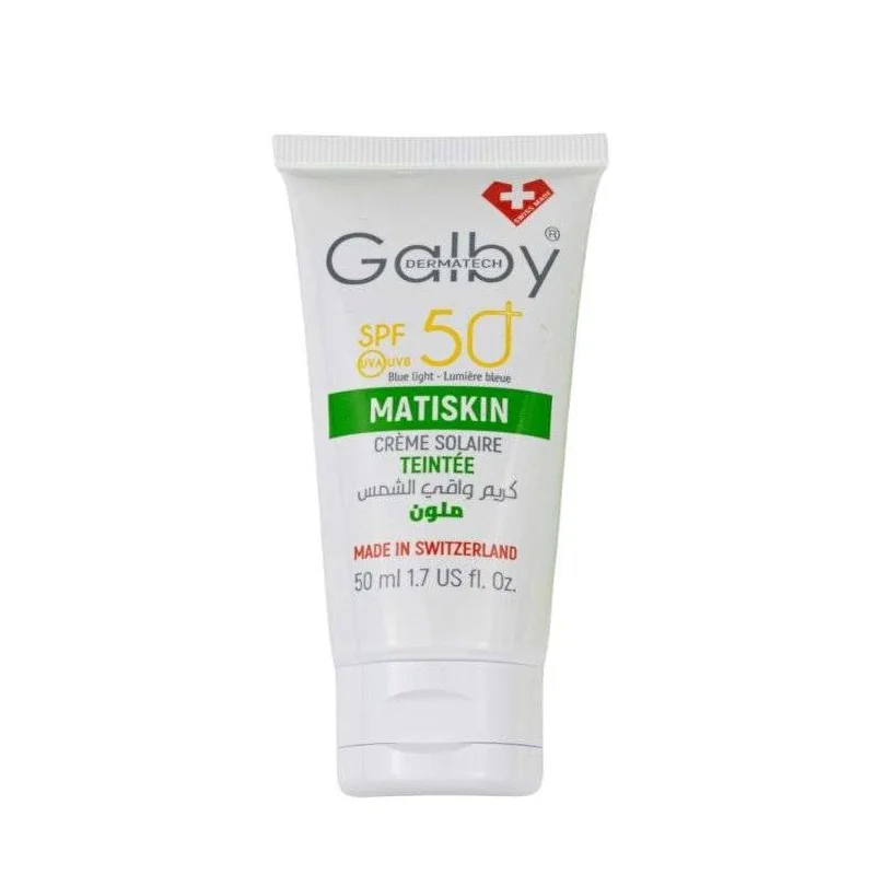 GALBY MATISKIN CREME SOLAIRE TEINTEE 50 ML